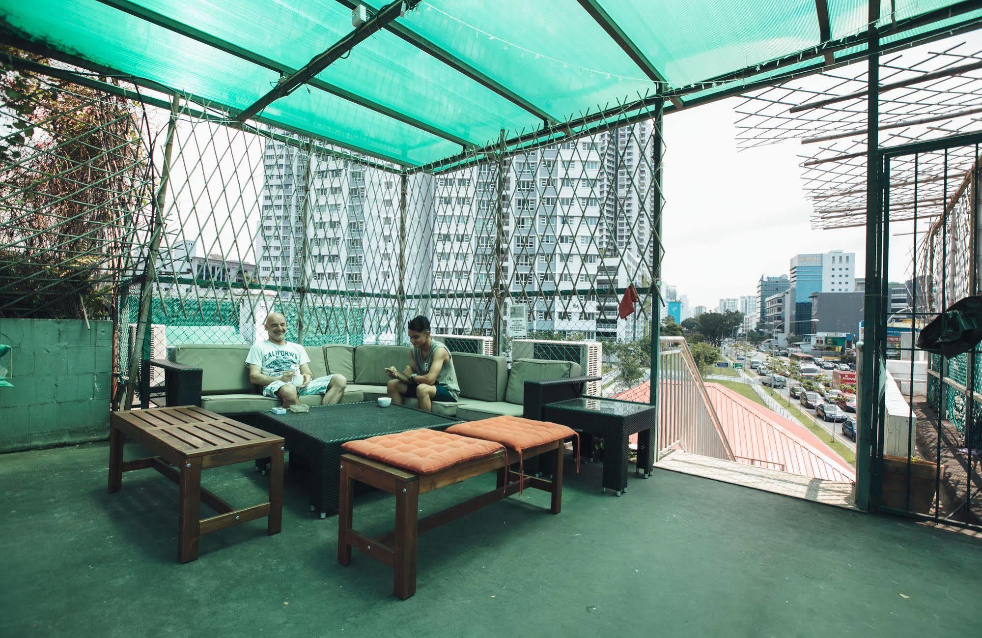 新加坡 熏衣草背包客栈旅舍 外观 照片